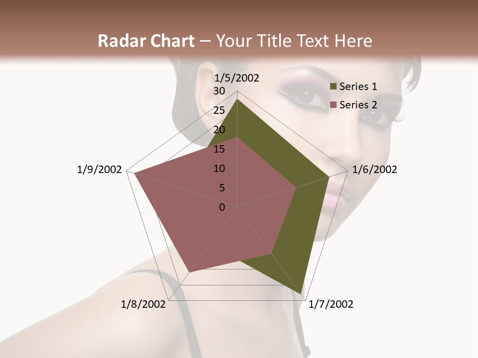 Attractive Background Femininity PowerPoint Template