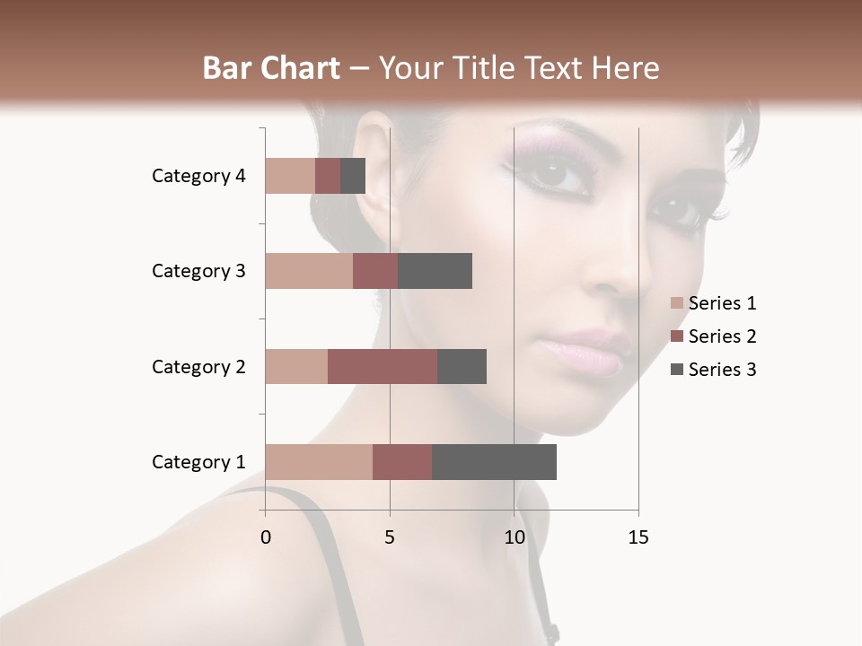 Attractive Background Femininity PowerPoint Template