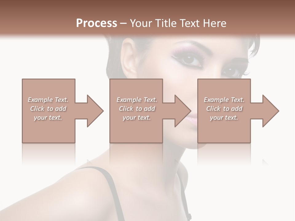 Attractive Background Femininity PowerPoint Template