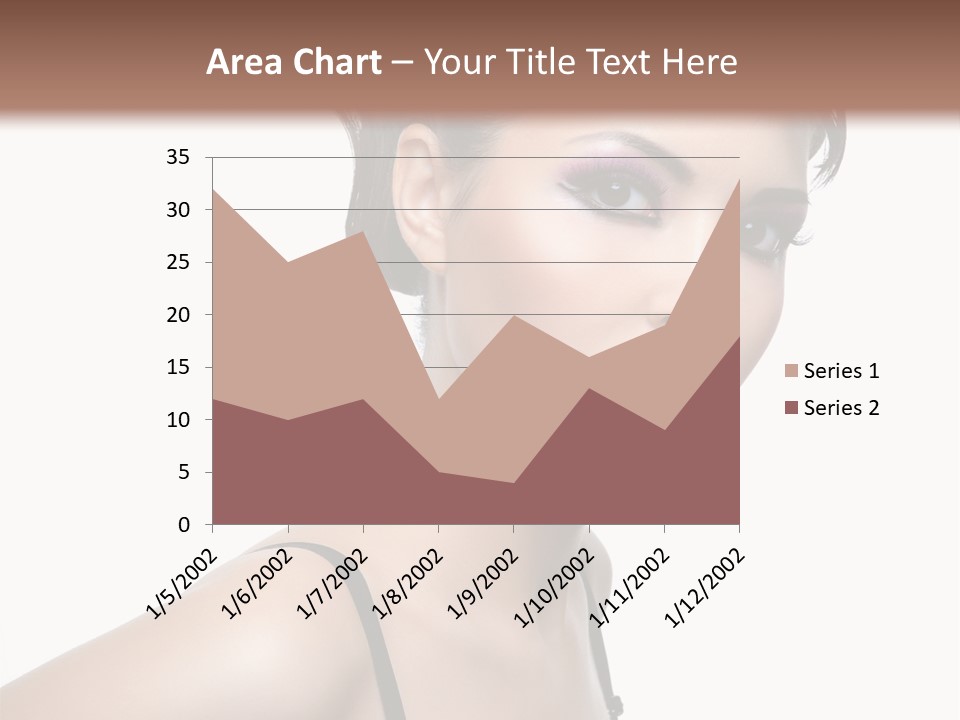 Attractive Background Femininity PowerPoint Template