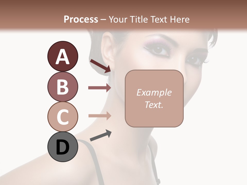 Attractive Background Femininity PowerPoint Template