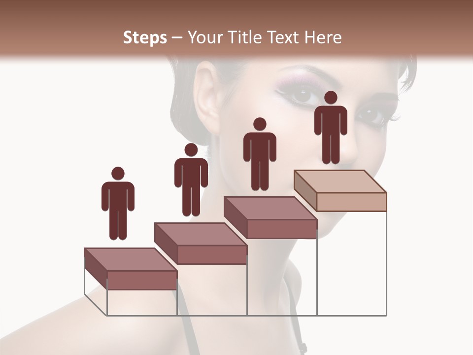 Attractive Background Femininity PowerPoint Template