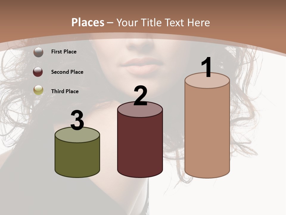 Hair Bright Beauty PowerPoint Template