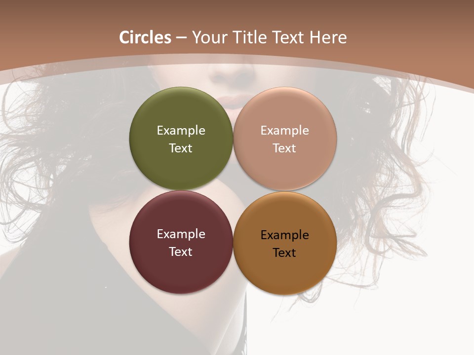 Hair Bright Beauty PowerPoint Template