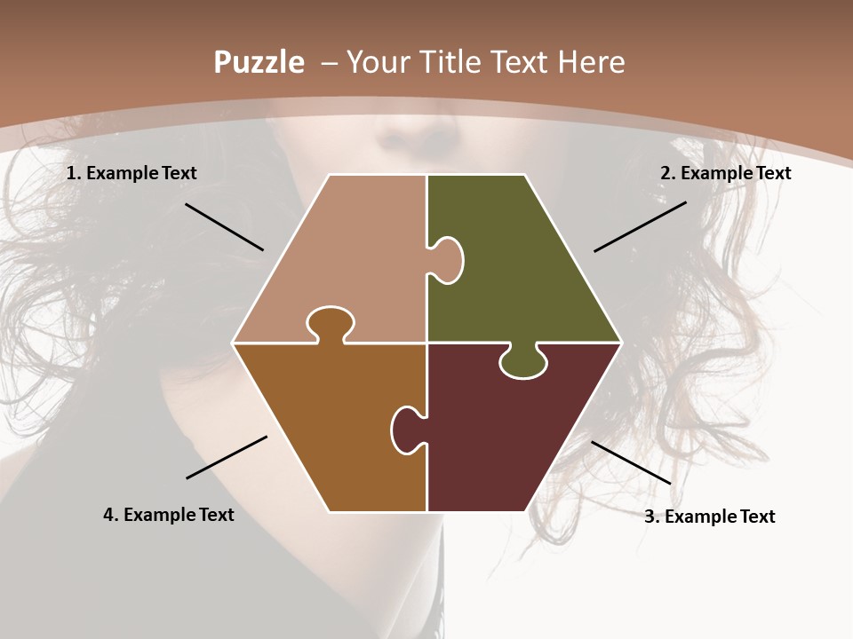 Hair Bright Beauty PowerPoint Template