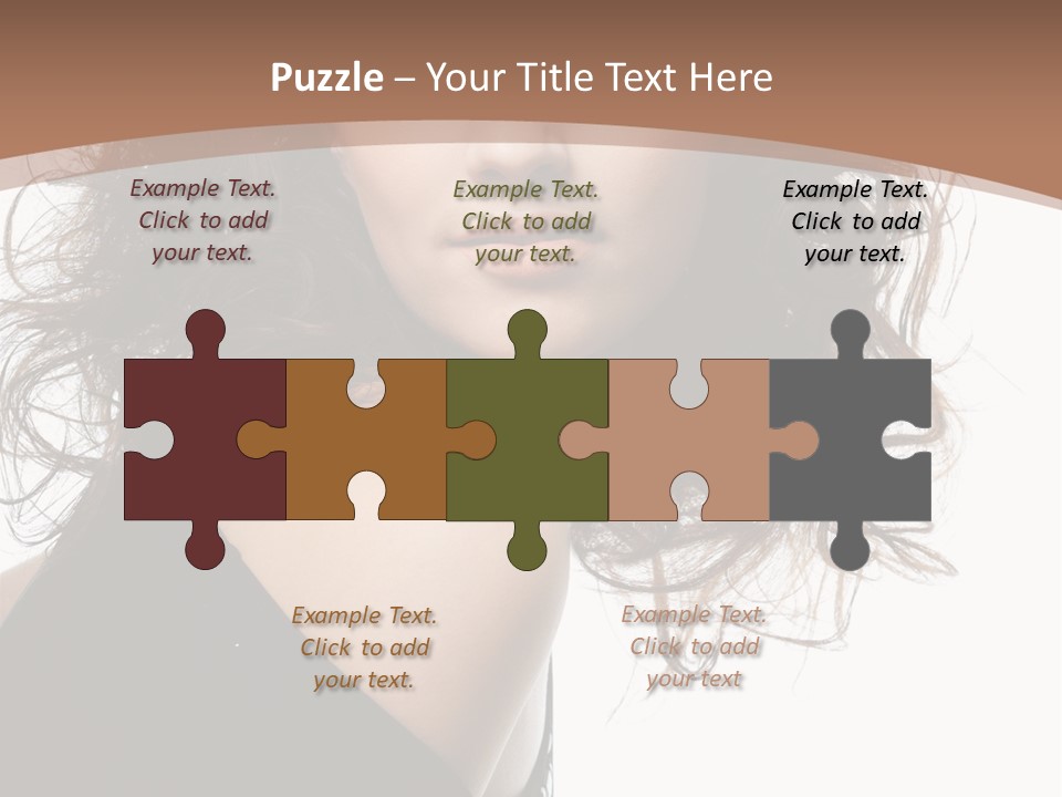 Hair Bright Beauty PowerPoint Template