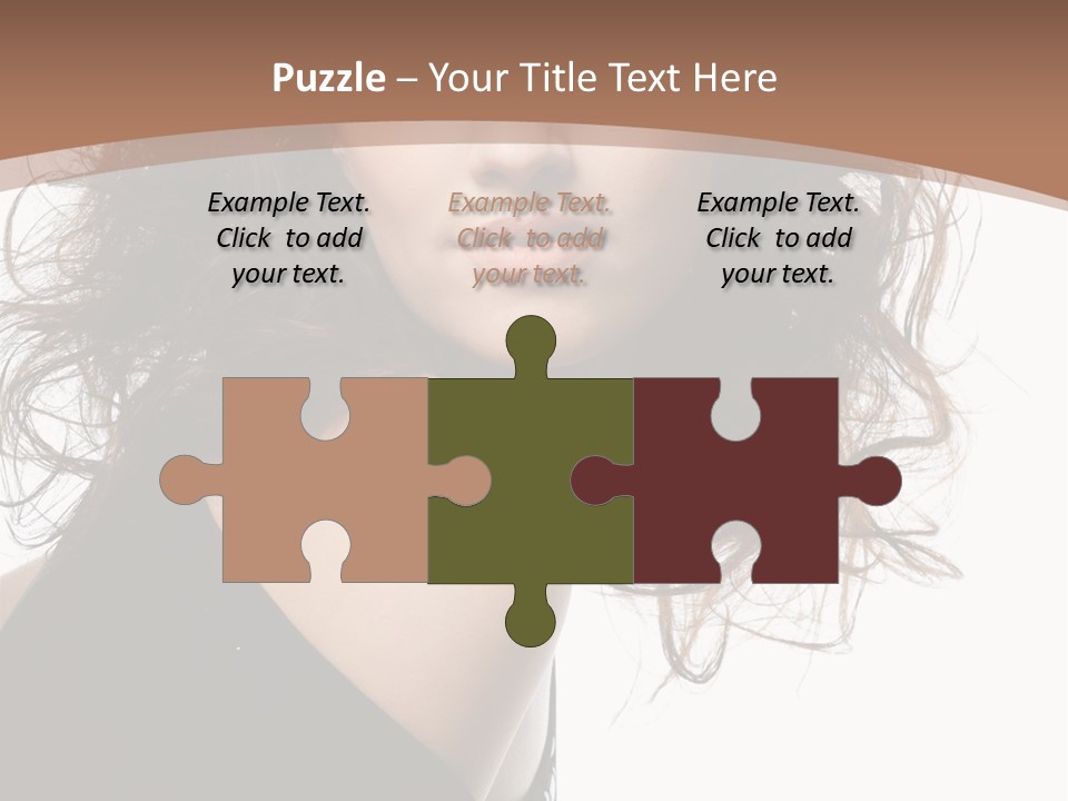 Hair Bright Beauty PowerPoint Template