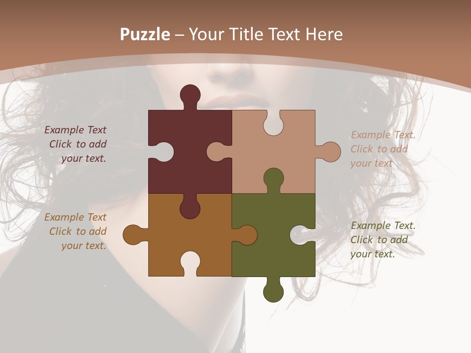 Hair Bright Beauty PowerPoint Template