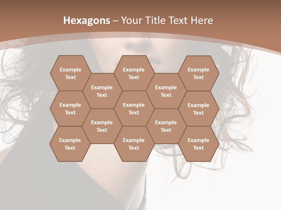 Hair Bright Beauty PowerPoint Template