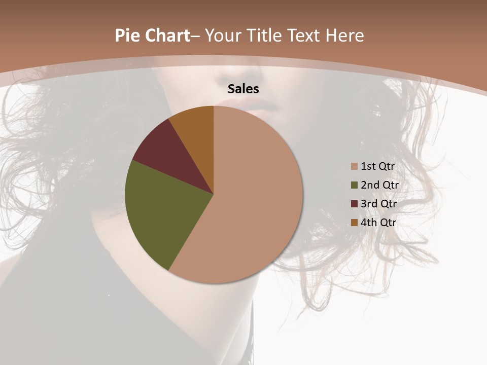 Hair Bright Beauty PowerPoint Template