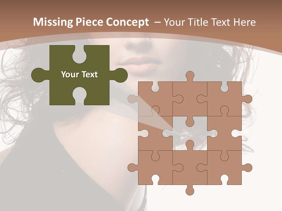 Hair Bright Beauty PowerPoint Template