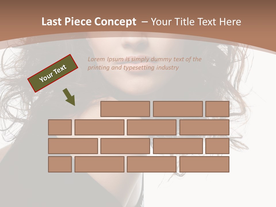 Hair Bright Beauty PowerPoint Template