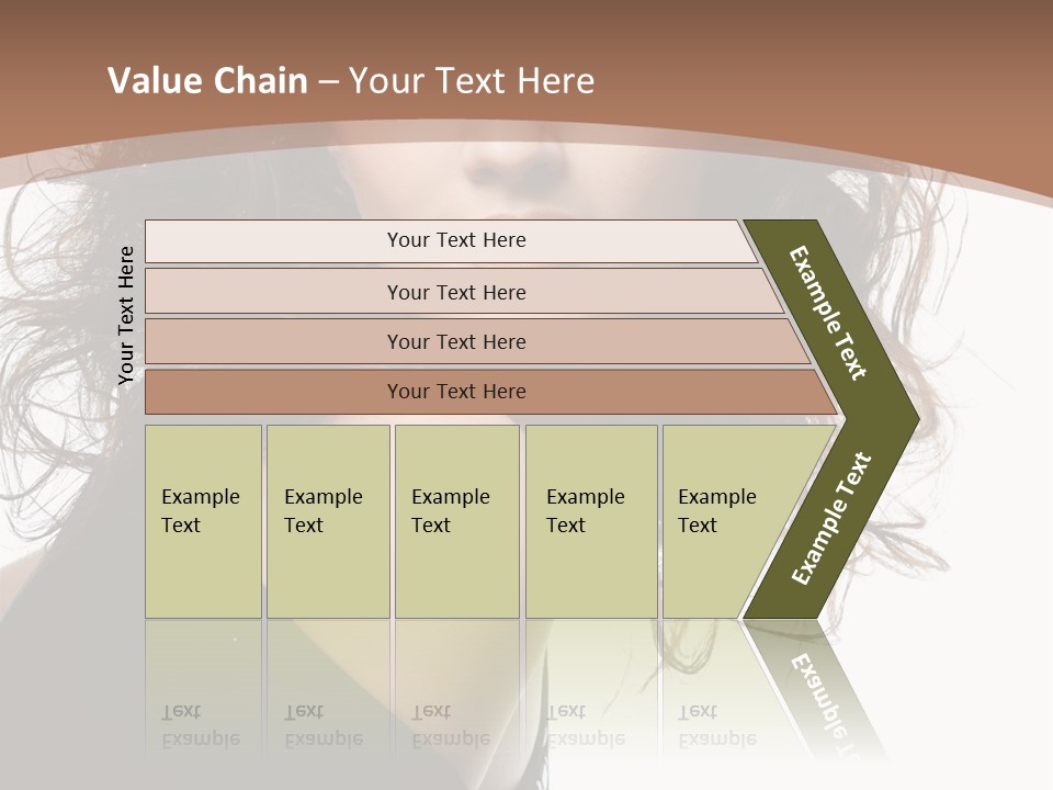 Hair Bright Beauty PowerPoint Template