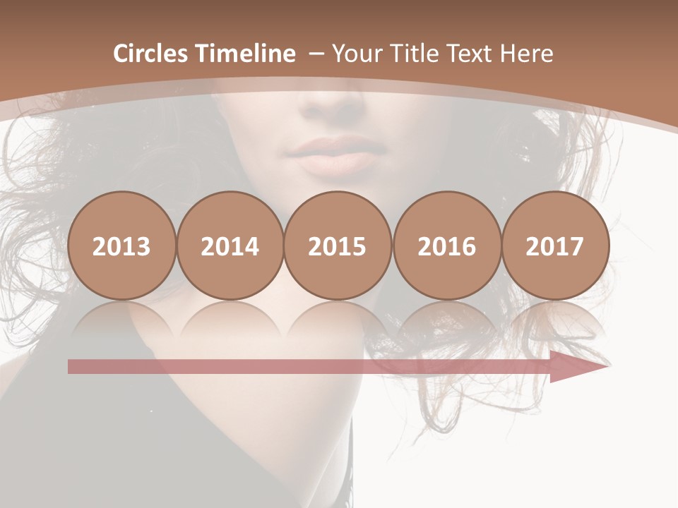 Hair Bright Beauty PowerPoint Template