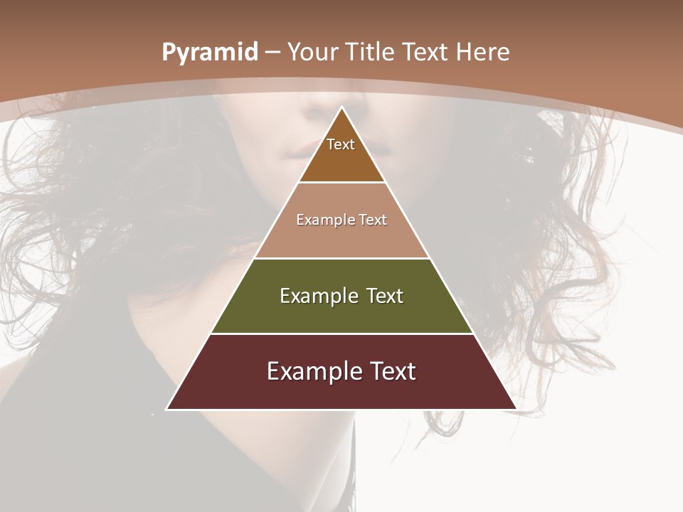 Hair Bright Beauty PowerPoint Template