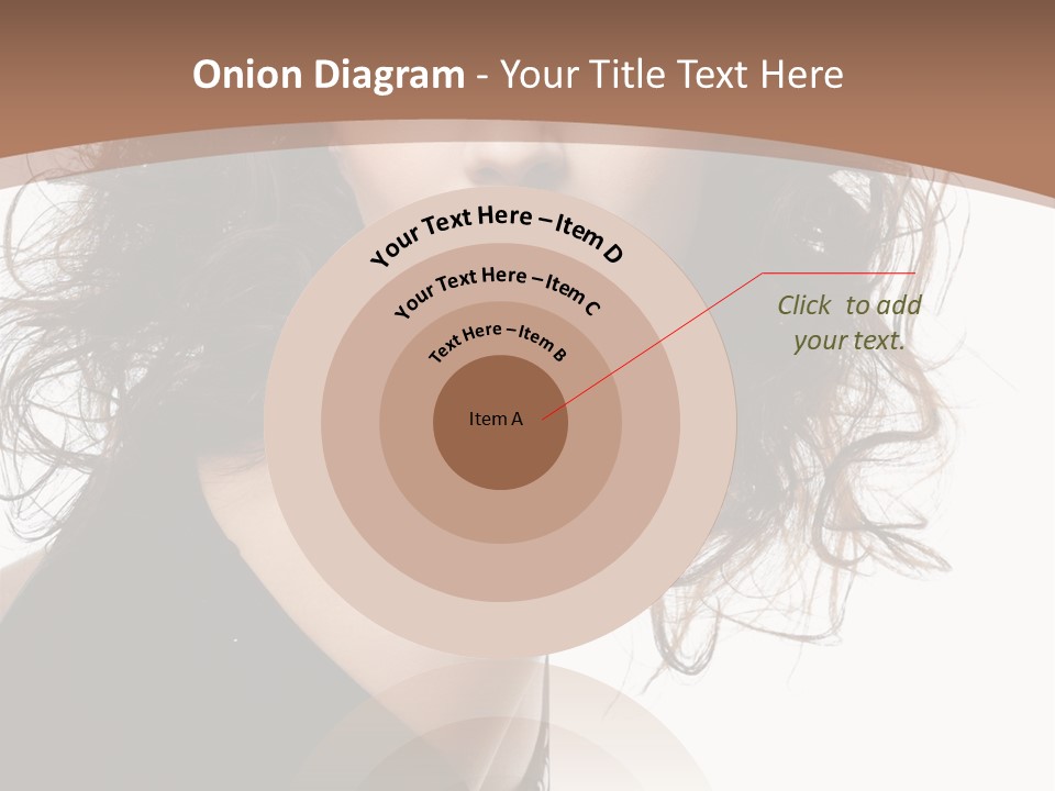 Hair Bright Beauty PowerPoint Template