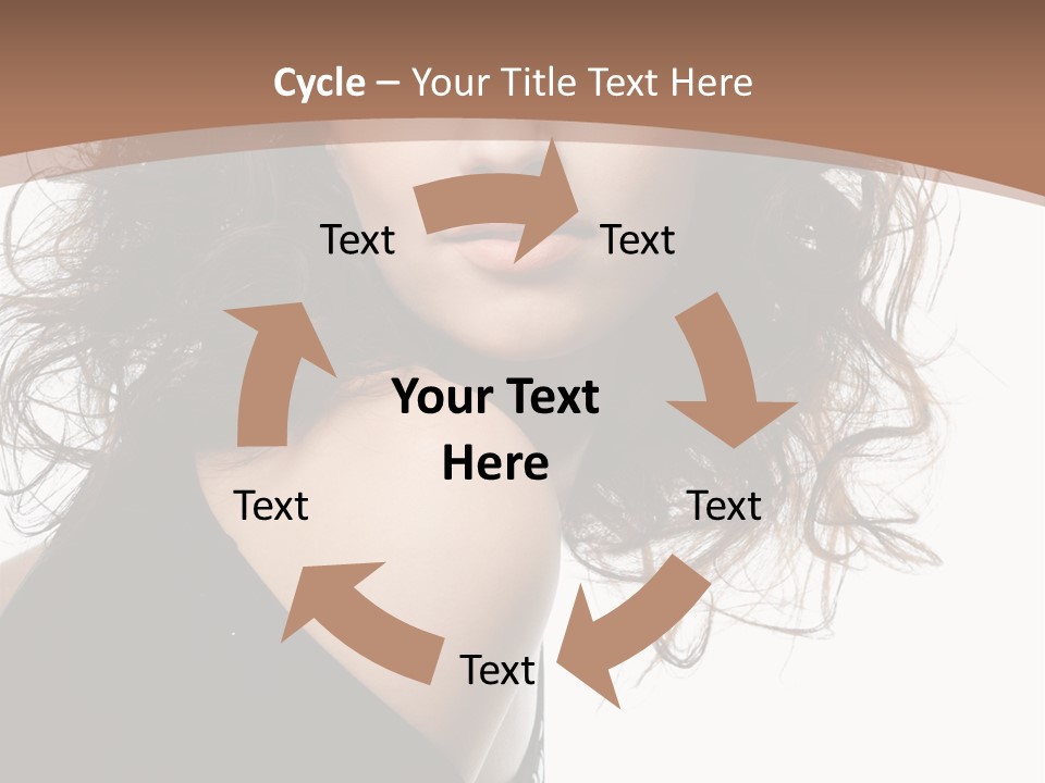 Hair Bright Beauty PowerPoint Template