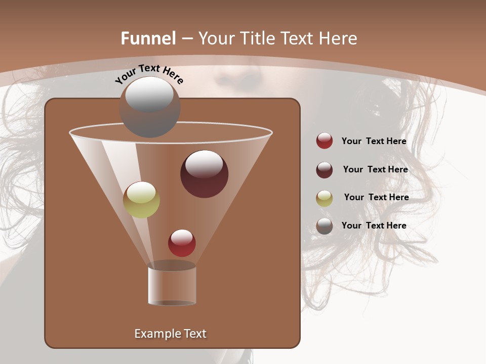 Hair Bright Beauty PowerPoint Template