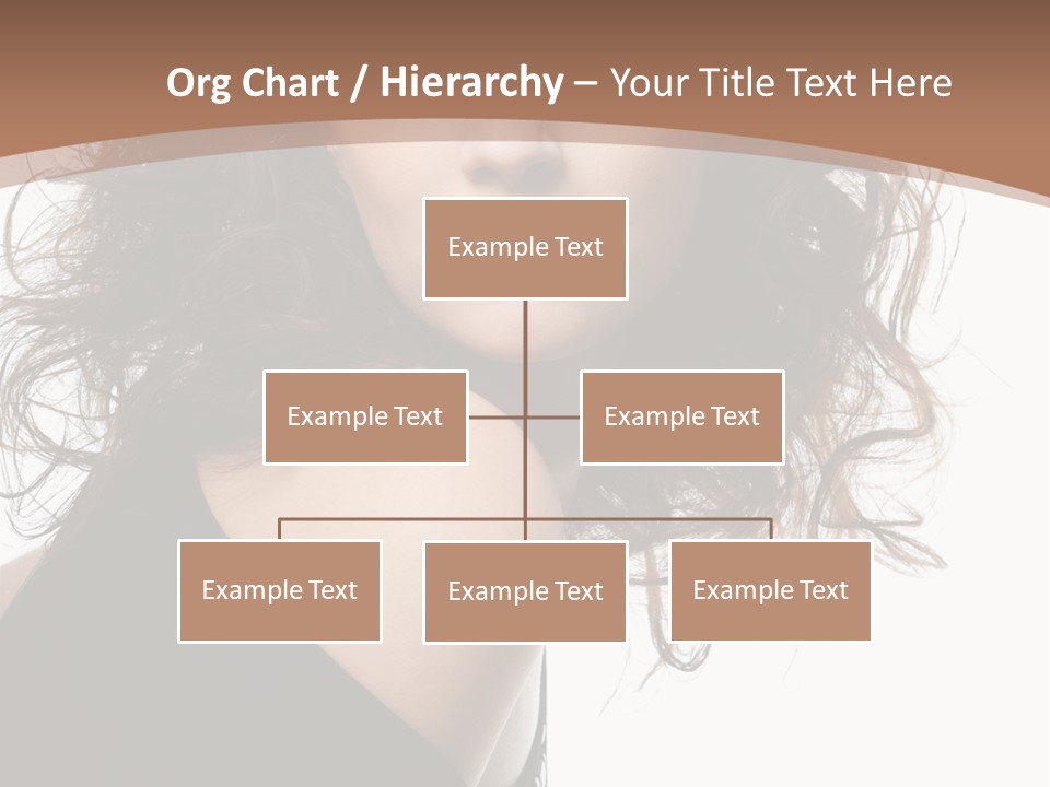 Hair Bright Beauty PowerPoint Template