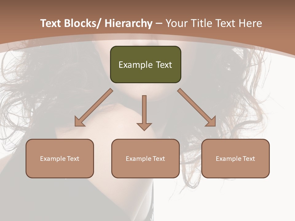 Hair Bright Beauty PowerPoint Template