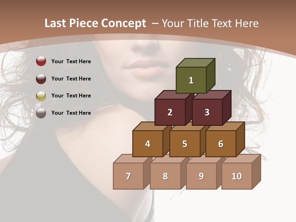 Hair Bright Beauty PowerPoint Template