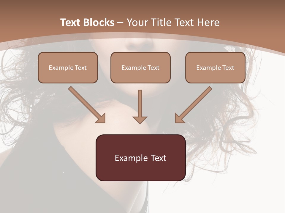 Hair Bright Beauty PowerPoint Template