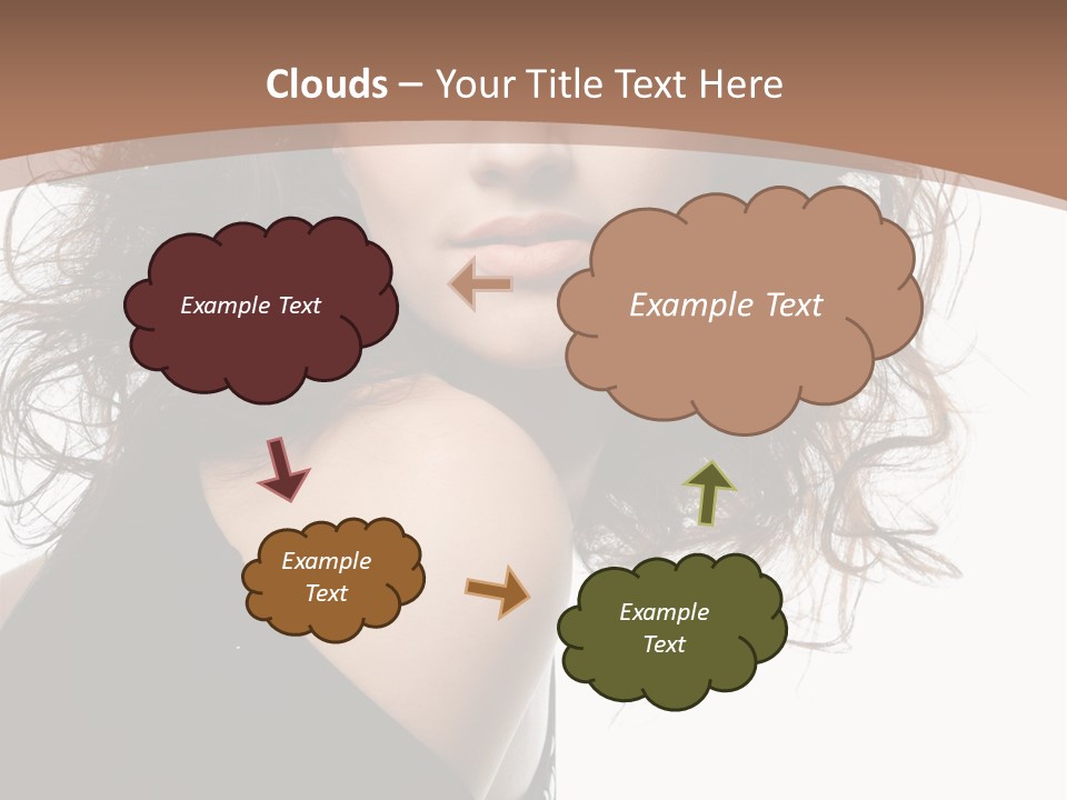 Hair Bright Beauty PowerPoint Template