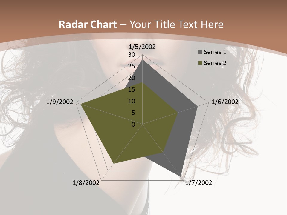 Hair Bright Beauty PowerPoint Template