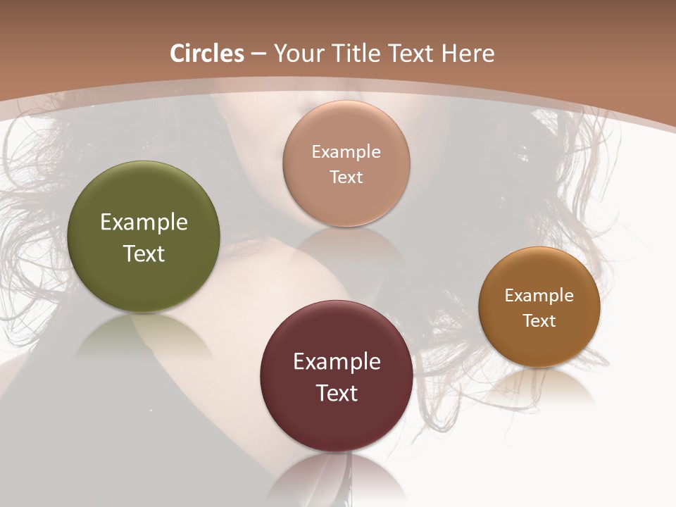 Hair Bright Beauty PowerPoint Template