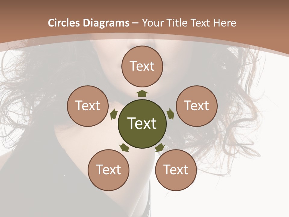 Hair Bright Beauty PowerPoint Template