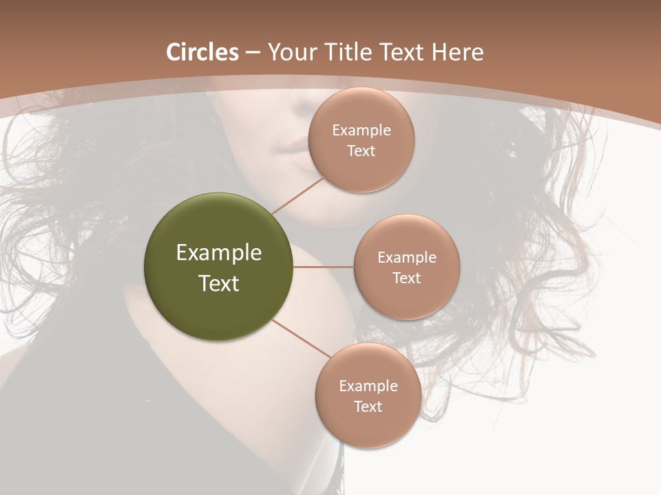 Hair Bright Beauty PowerPoint Template