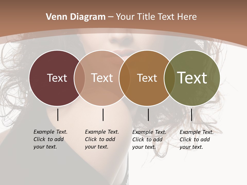 Hair Bright Beauty PowerPoint Template