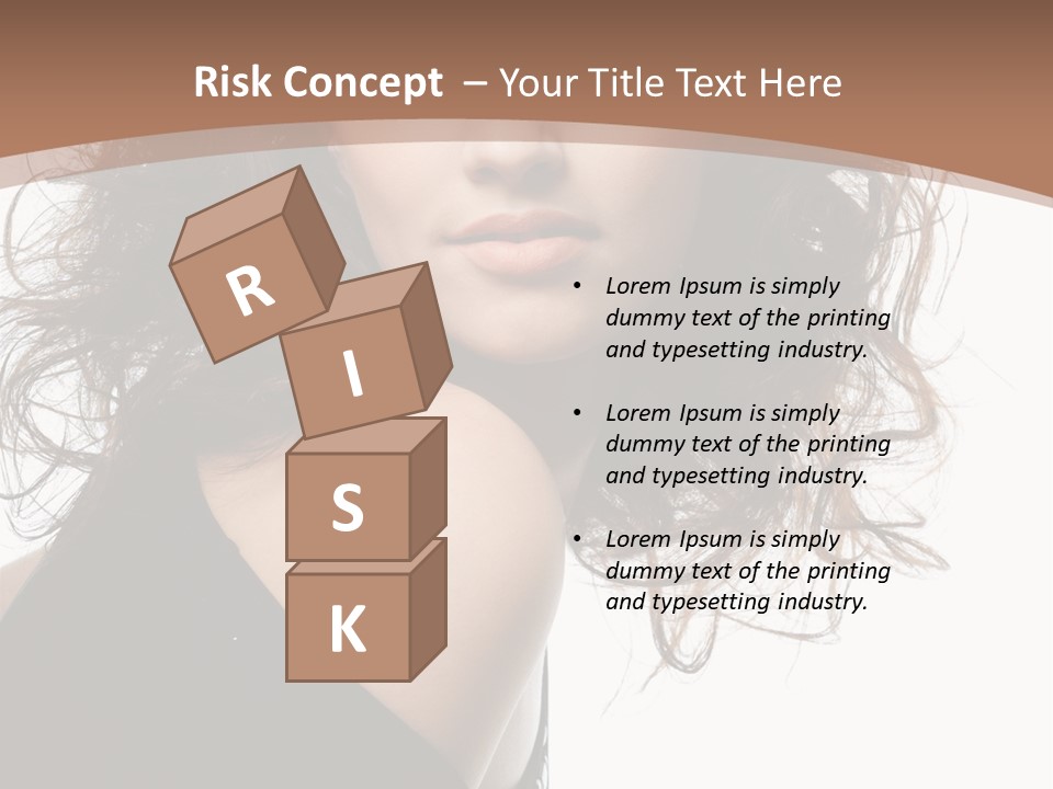 Hair Bright Beauty PowerPoint Template