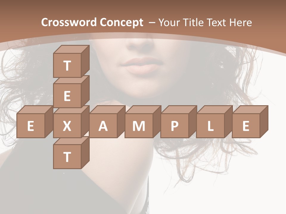 Hair Bright Beauty PowerPoint Template