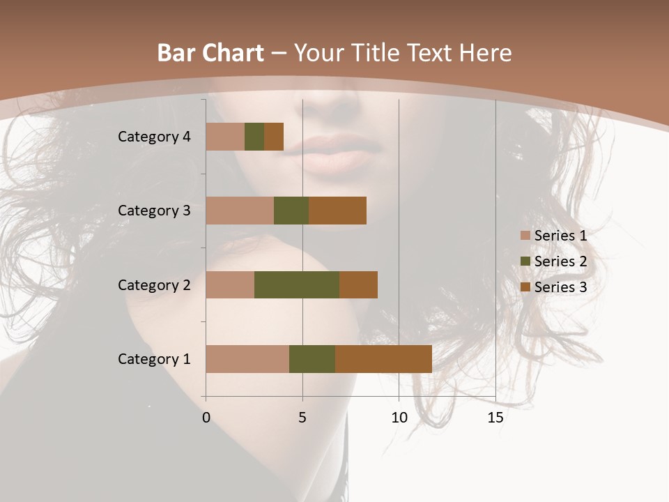 Hair Bright Beauty PowerPoint Template