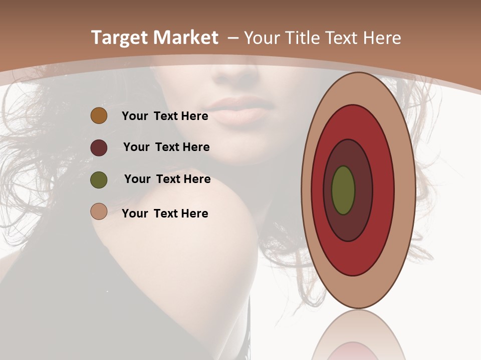 Hair Bright Beauty PowerPoint Template