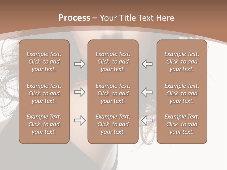 Hair Bright Beauty PowerPoint Template