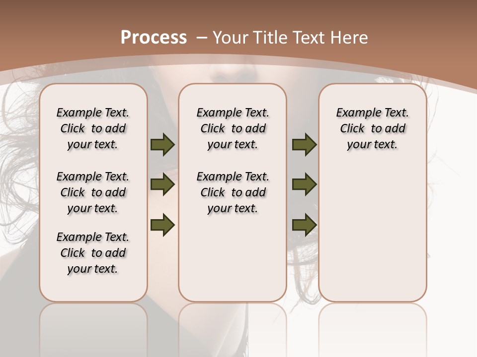 Hair Bright Beauty PowerPoint Template