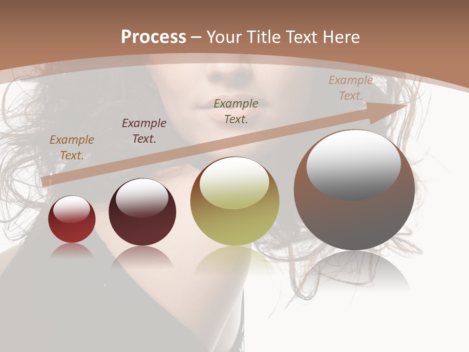 Hair Bright Beauty PowerPoint Template