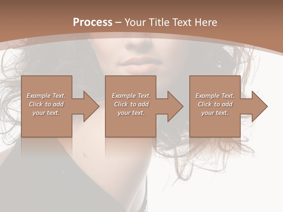Hair Bright Beauty PowerPoint Template