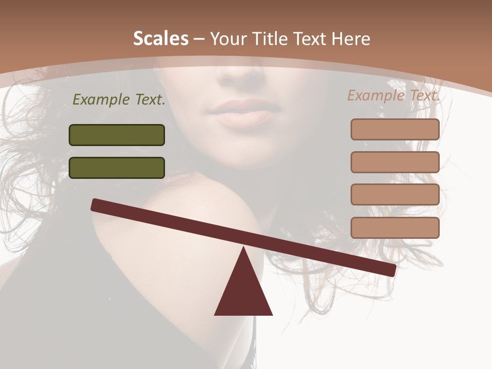 Hair Bright Beauty PowerPoint Template
