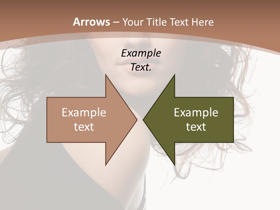 Hair Bright Beauty PowerPoint Template