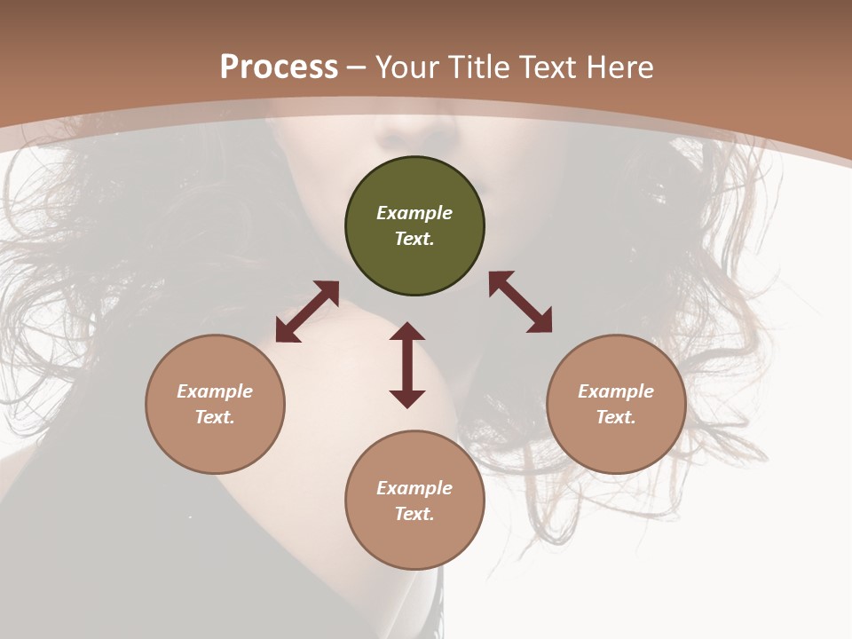 Hair Bright Beauty PowerPoint Template