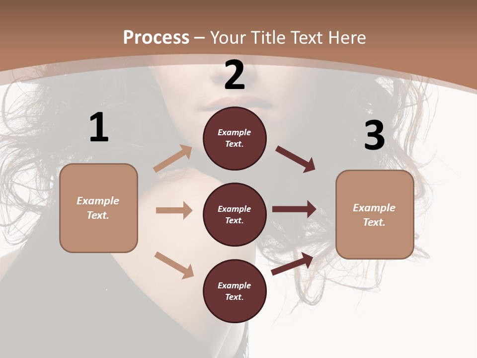 Hair Bright Beauty PowerPoint Template