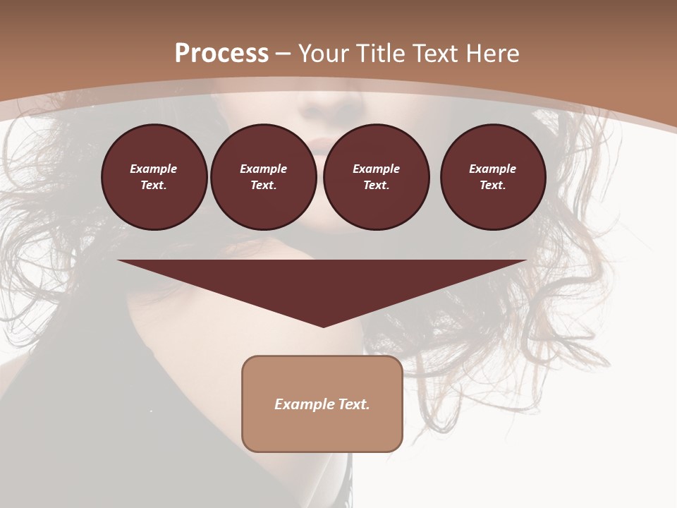 Hair Bright Beauty PowerPoint Template