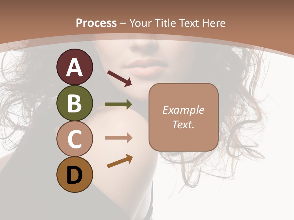 Hair Bright Beauty PowerPoint Template