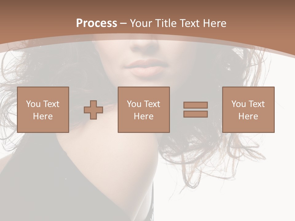Hair Bright Beauty PowerPoint Template