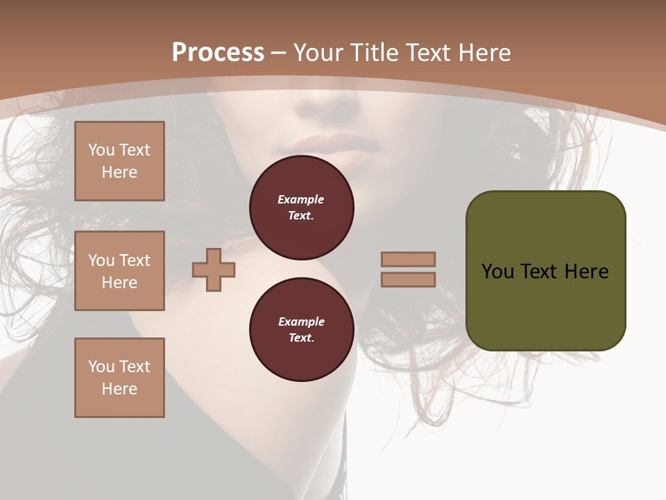 Hair Bright Beauty PowerPoint Template
