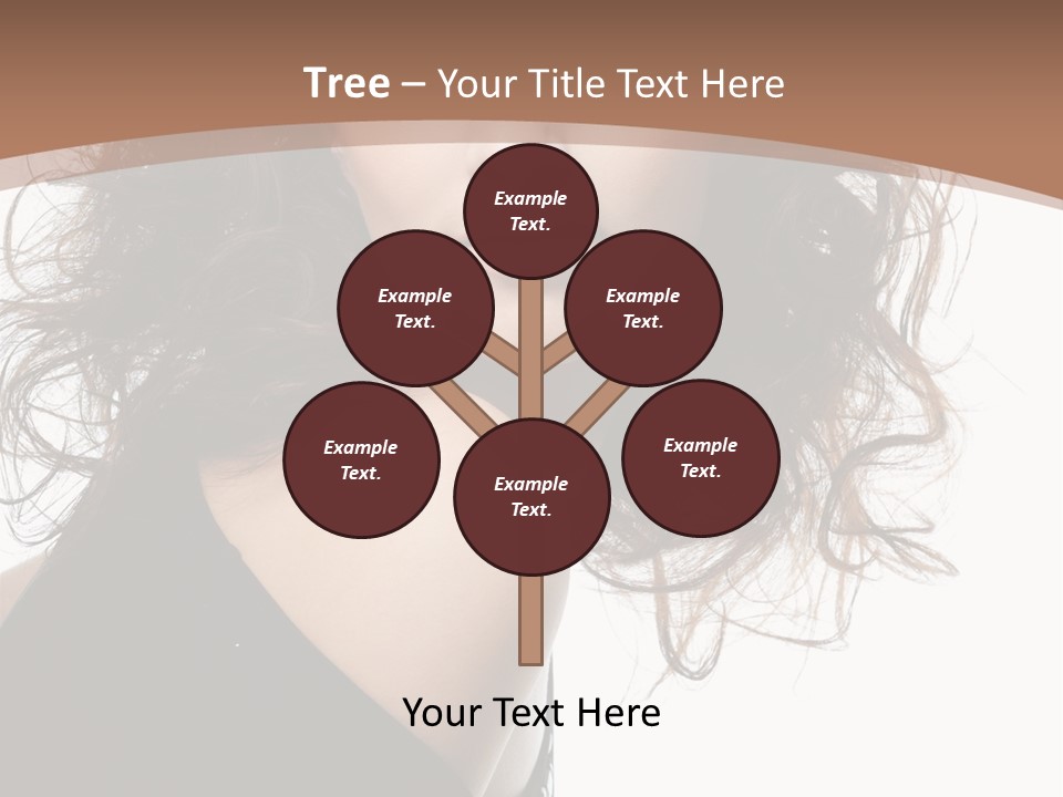 Hair Bright Beauty PowerPoint Template