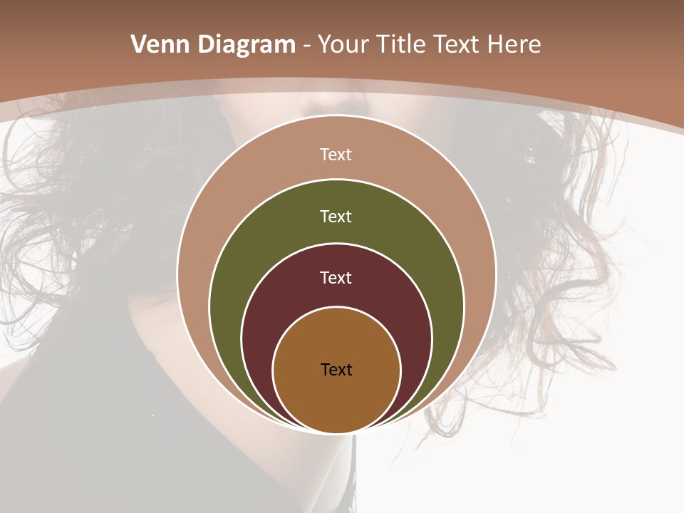 Hair Bright Beauty PowerPoint Template